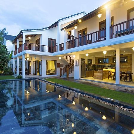 Vina Beach Pool Villas Hoi An Bagian luar foto