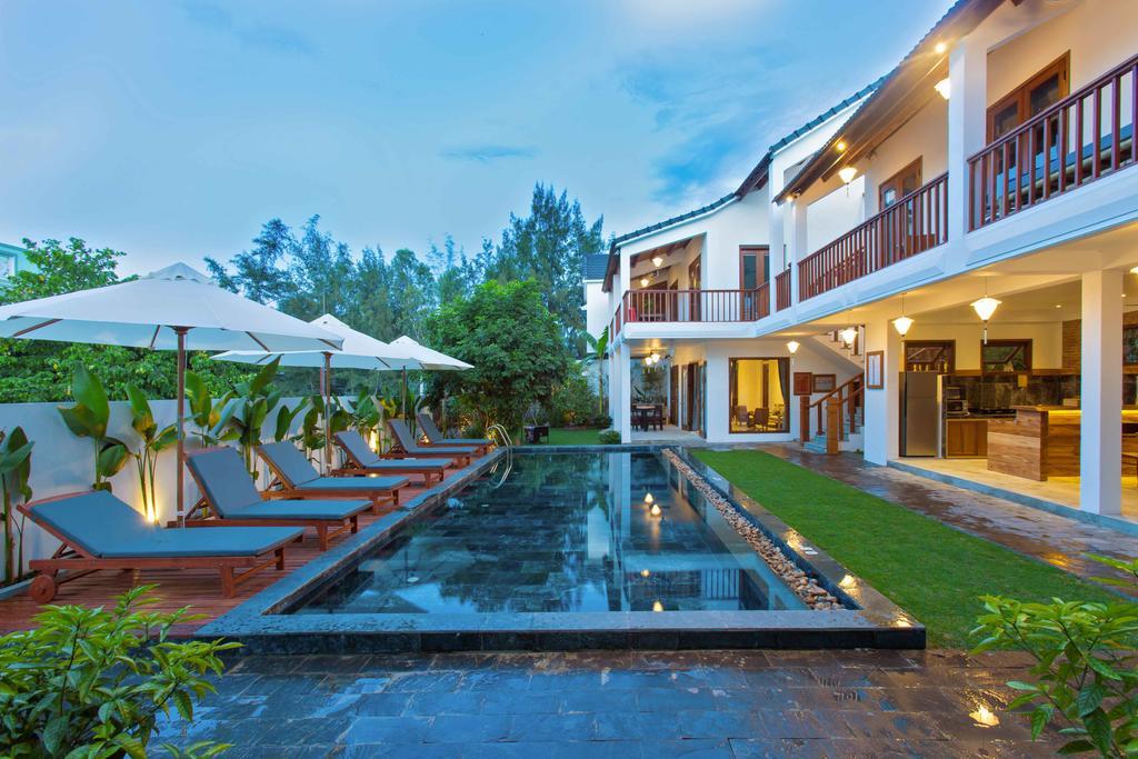 Vina Beach Pool Villas Hoi An Bagian luar foto