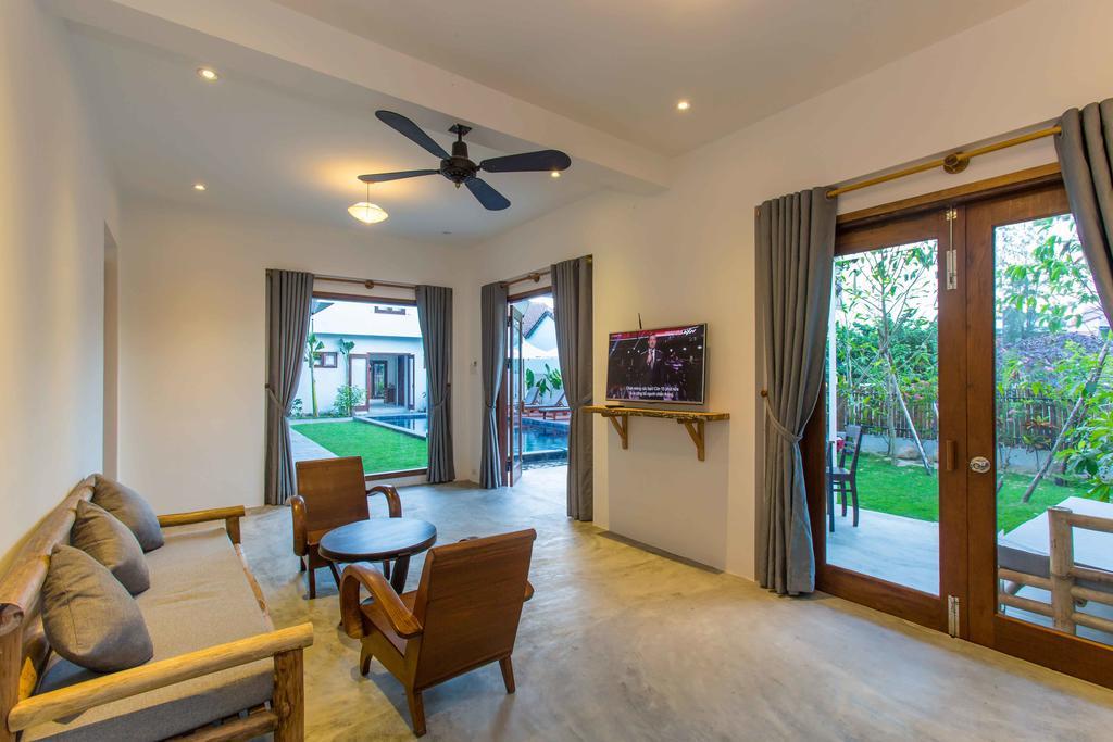 Vina Beach Pool Villas Hoi An Bagian luar foto