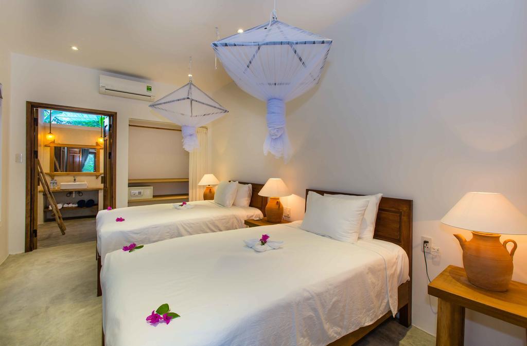 Vina Beach Pool Villas Hoi An Bagian luar foto