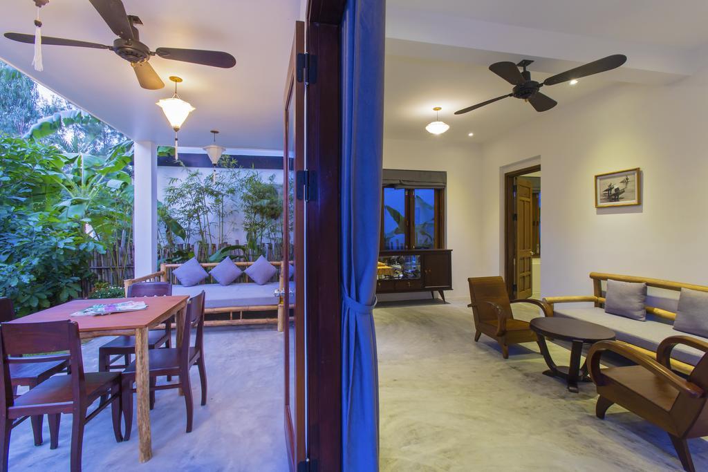 Vina Beach Pool Villas Hoi An Bagian luar foto