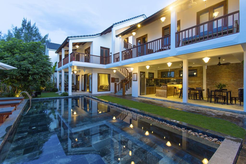 Vina Beach Pool Villas Hoi An Bagian luar foto