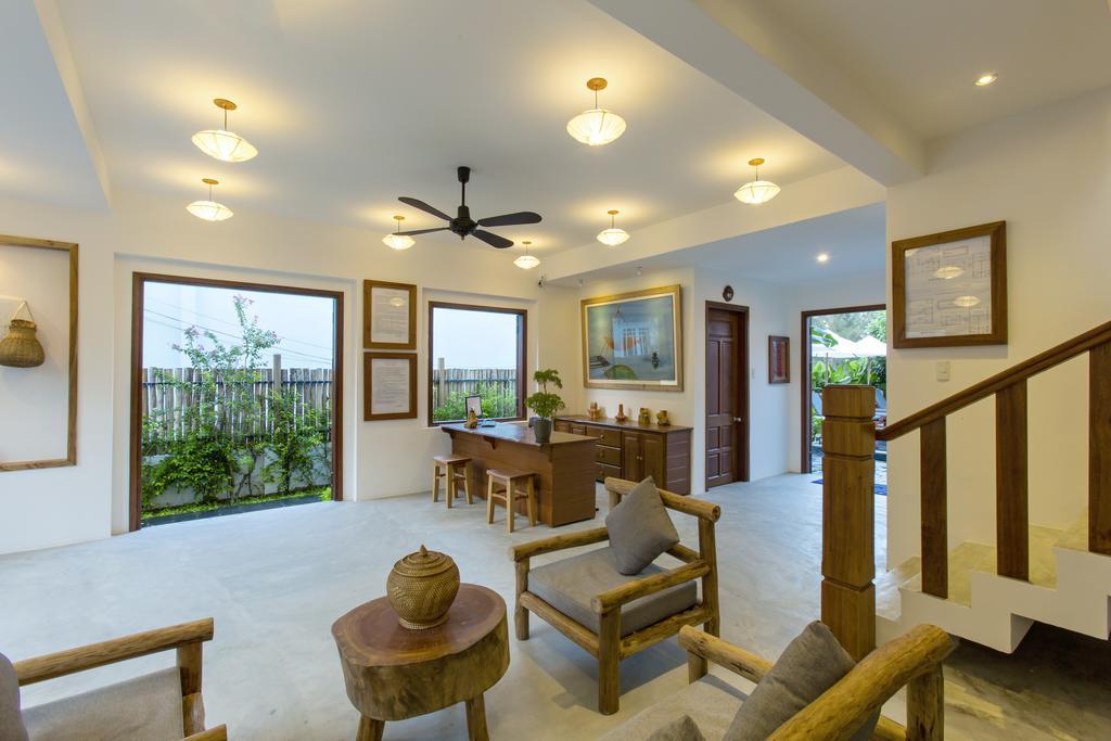 Vina Beach Pool Villas Hoi An Bagian luar foto